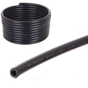   Méretre vágható Nylon fonatos magasnyomású tömlő DN6 200 Bar, 60 °C (az ár 1 méter tömlőre vonatkozik)