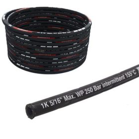   Méretre vágható SelWash magasnyomású tömlő DN8 8 mm 1/3" R1 250 BAR 155°C 