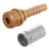 1/4" dugócsatlakozó adapter tömítéses csőhöz kanalizációhoz Karcherhe