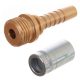 1/4" dugócsatlakozó adapter tömítéses csőhöz kanalizációhoz Karcherhe