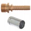 1/4" dugócsatlakozó adapter tömítéses csőhöz kanalizációhoz Karcherhe