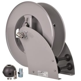   RAMEX AV 800 400 FE automata tömlődob 15 m-es magasnyomású tömlőkhöz - 1/2" csatlakozóval - porszórt acél