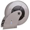 RAMEX AV 800 400 FE automata tömlődob 15 m-es magasnyomású tömlőkhöz - 1/2" csatlakozóval - porszórt acél