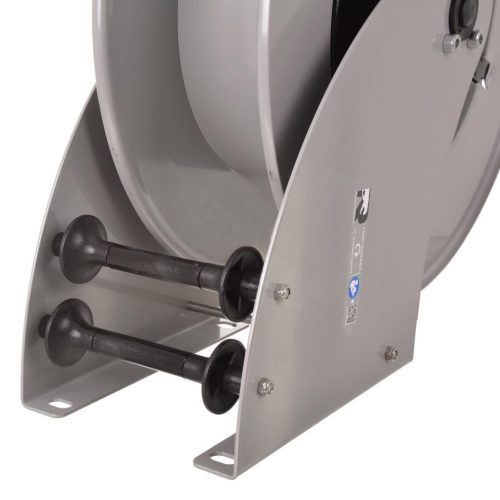 RAMEX AV 800 400 FE automata tömlődob 15 m-es magasnyomású tömlőkhöz - 1/2" csatlakozóval - porszórt acél