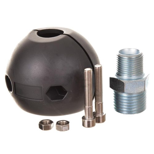 RAMEX AV 800 400 FE automata tömlődob 15 m-es magasnyomású tömlőkhöz - 1/2" csatlakozóval - porszórt acél