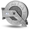 RAMEX HR 1100 400 FE automata tömlődob 20 m-es tömlőkhöz - 1/2" csatlakozással - porszórt acél
