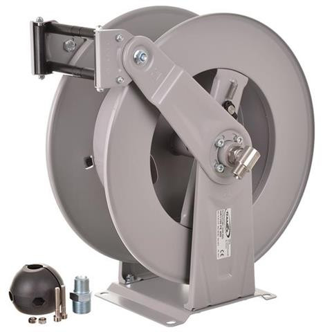 Automatikus Nyomásszabályozású 35 m Tömlőtekercs Mosóhoz - 1/2", Porral Festett
