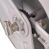 RAMEX HR 3500 400 FE automata tömlődob 35 m-es magasnyomású tömlőkhöz - 1/2" csatlakozással - porszórt acél