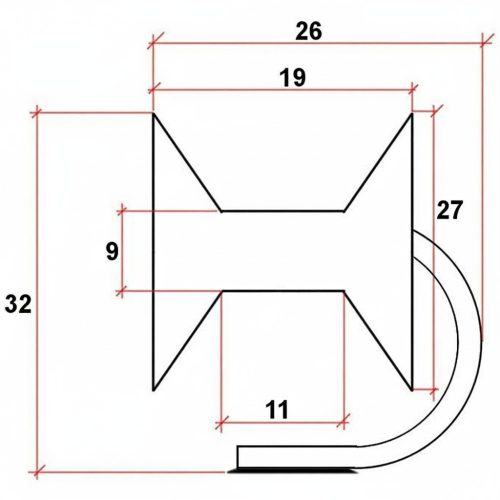 Ipari fém tömlődob 15m acélszövetes tömlővel (M22x1,5 - 14mm csap)