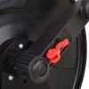 Fali tömlődob 20 méteres magasnyomású tömlőhöz - Karcher Kranzle kompatibilítással 3/8" menetes csatlakozással  PA T26