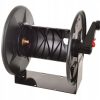 Fali tömlődob 20 méteres magasnyomású tömlőhöz - Karcher Kranzle kompatibilítással 3/8" menetes csatlakozással  PA T26