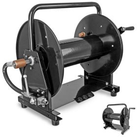   Kézi tömlődob 3/8"F - 3/8"M menettel, Karcher, Kranzle, Wap, Nilfisk magasnyomású mosókhoz - akár 90 méter tömlőhöz (max. 250 bar, 60°C)