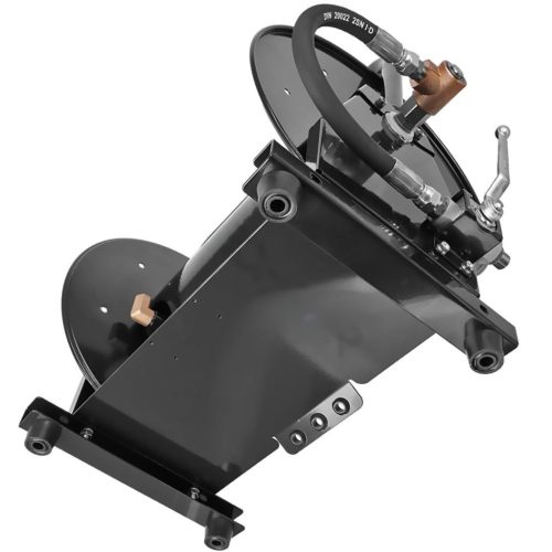 Kézi tömlődob 3/8"F - 3/8"M menettel, Karcher, Kranzle, Wap, Nilfisk magasnyomású mosókhoz - akár 90 méter tömlőhöz (max. 250 bar, 60°C)