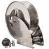 RAMEX AV 800 400 automata tömlődob 15 m-es magasnyomású tömlőkhöz- 1/2" menetes csatlakozással - INOX AISI 304