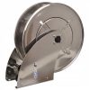 RAMEX AV 800 400 automata tömlődob 15 m-es magasnyomású tömlőkhöz- 1/2" menetes csatlakozással - INOX AISI 304