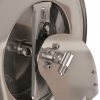 RAMEX AV 800 400 automata tömlődob 15 m-es magasnyomású tömlőkhöz- 1/2" menetes csatlakozással - INOX AISI 304