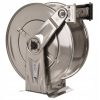 Ramex automata rozsdamentes acél tömlődob 20m, 1/2" csatlakozóval, 400 bar nyomásig INOX AISI 30