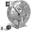 RAMEX HR 3500 400 automata tömlődob 35 m-es magasnyomású tömlőkhöz, 1/2" csatlakozással- INOX AISI 304