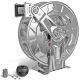 RAMEX HR 3500 400 automata tömlődob 35 m-es magasnyomású tömlőkhöz, 1/2" csatlakozással- INOX AISI 304