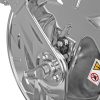 RAMEX HR 3500 400 automata tömlődob 35 m-es magasnyomású tömlőkhöz, 1/2" csatlakozással- INOX AISI 304