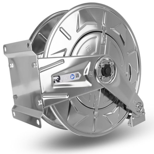 RAMEX HR 3500 400 automata tömlődob 35 m-es magasnyomású tömlőkhöz, 1/2" csatlakozással- INOX AISI 304