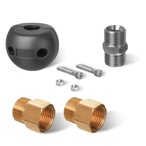 RAMEX HR 3500 400 automata tömlődob 35 m-es magasnyomású tömlőkhöz, 1/2" csatlakozással- INOX AISI 304