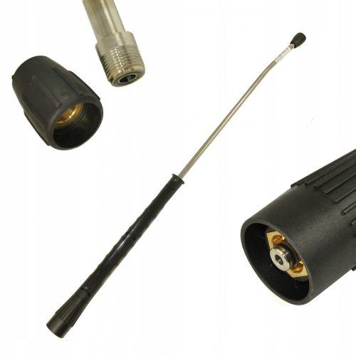 Eredeti 1000 mm-es szórószár/lándzsa Karcher HD/HDS magasnyomású mosókhoz (4.760-584.0)