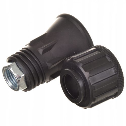 Gumi fúvóka védőburkolat 1/4" kétoldali belső menettel érintésmentes autómosásához – Kranzle magasnyomású mosókhoz (26.002 cikkszám kiváltására)