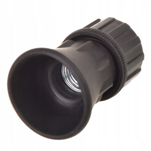 Gumi fúvóka védőburkolat 1/4" kétoldali belső menettel érintésmentes autómosásához – Kranzle magasnyomású mosókhoz (26.002 cikkszám kiváltására)