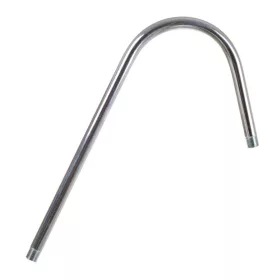   Hajlított szórólándzsa ereszcsatorna- és alváztisztításhoz 1/4"M-1/4"M (300 bar)