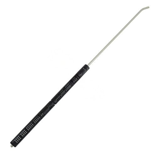 15 fokos Hajlított Lándzsa, 1200 mm, Cinkbevonatú, 1/4" Csatlakozó