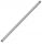 Cinkbevonatos Egyenes Lándzsacső 1/4" Menet, 340 mm, 34c