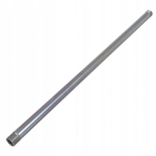 Horganyzott Egyenes Lándzsacső 1/4" Menettel, 600 mm