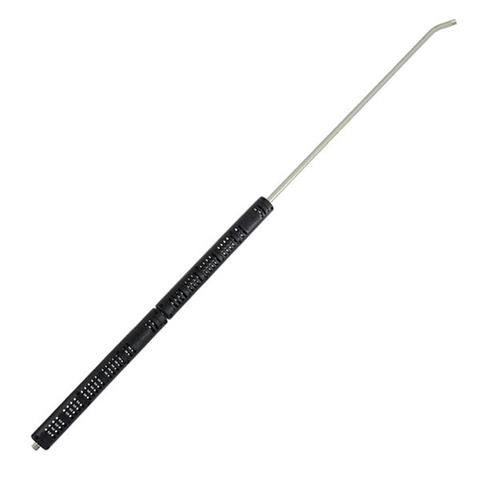 15°-os Hajlított Lándzsa, HW 1200mm, 1/4" Rozsdamentes Acél Menettel