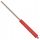 INOX P.A AL-F 500 mm Rozsdamentes Rövid Lándzsa 1/4" Menettel - Piros