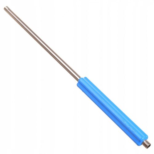 INOX P.A 500 mm Rozsdamentes Acél Lándzsa Kék, 1/4" Menettel, 250 Bar