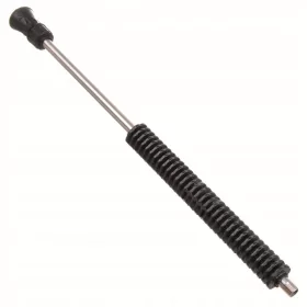   Eredeti olasz PA AL-F INOX rövid mosólándzsa fúvókatartóval (500 mm, 1/4" menet, fekete)