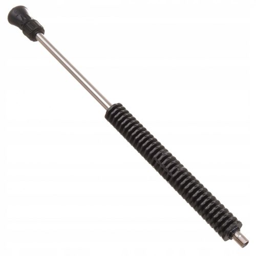 INOX P.A AL-F 500 mm Rövid Lándzsa 1/4" Menettel - Fekete