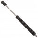 INOX P.A AL-F 500 mm Rövid Lándzsa 1/4" Menettel - Fekete