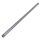 Rozsdamentes Acél Egyenes Szórópisztoly Cső, 1/4" Menet, 450 mm - 45 cm