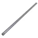 Rozsdamentes acél lándzsacső 1/4" menettel (90 cm / 900 mm) - INOX