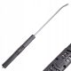 MTM EX28 Egyenes Cinkbevonatos Lándzsa - 900 mm, 280 bar, 160 °C, 45 l/perc, 1/4" Menet