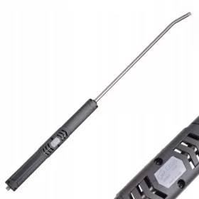   Eredeti MTM Hydro EXS28 rozsdamentes (INOX) mosólándzsa 15°-os hajlítással (1200 mm, 1/4" menet, 280 bar)