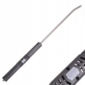   MTM EXS28 Rozsdamentes lándzsa 15°-ban hajlított véggel - 900 mm, 280 bar, 160 °C, 45 l/perc, 1/4" külső menetes csatlakozással 