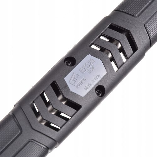 MTM EXS28 Rozsdamentes lándzsa 15°-ban hajlított véggel - 900 mm, 280 bar, 160 °C, 45 l/perc, 1/4" külső menetes csatlakozással 