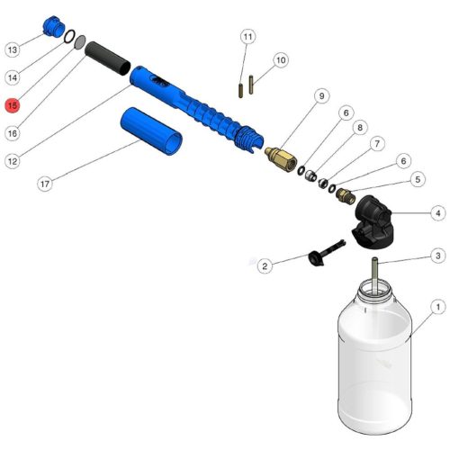 Fém membránszűrő P.A LS12 és LS10 habosítókhoz - Kiváló szűrési képességgel