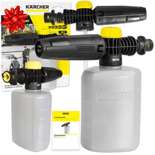Eredeti Karcher FJ6 habpermetező  K2, K3, K4, K5, K6, K7 sorozatú magasnyomású mosókhoz (2.643-147.0)
