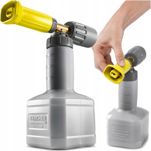 Eredeti Karcher professzionális habosító EasyLock csatlakozási rendszerrel (4.112-053.0) – HD és HDS sorozatú mosókhoz 350-600 l/h vízszállításhoz
