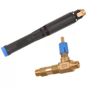   Párnás Habfújó PA LS12 Kémiai Injektorral, 12-25 l/perc, 3/8", Kék