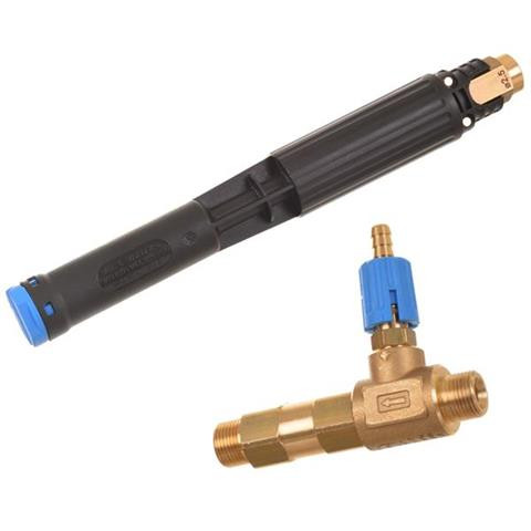 Párnás Habfújó PA LS12 Kémiai Injektorral, 12-25 l/perc, 3/8", Kék